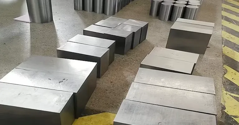 M2 M35 and M42 steel blocks