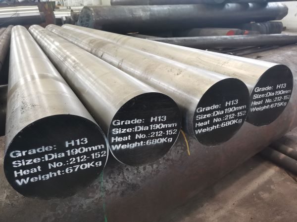 H13 hot-work steel bars