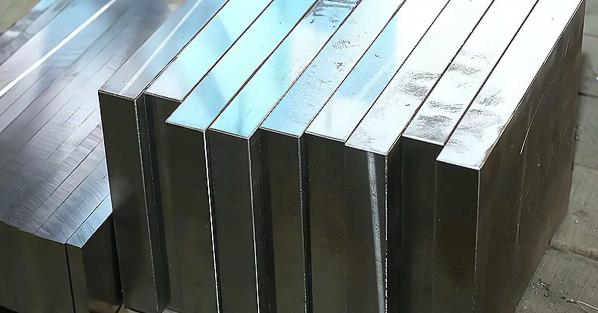 M2 steel bars